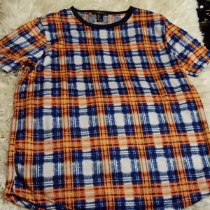 Forever 21 Men's Short Sleeve Shirt Size L